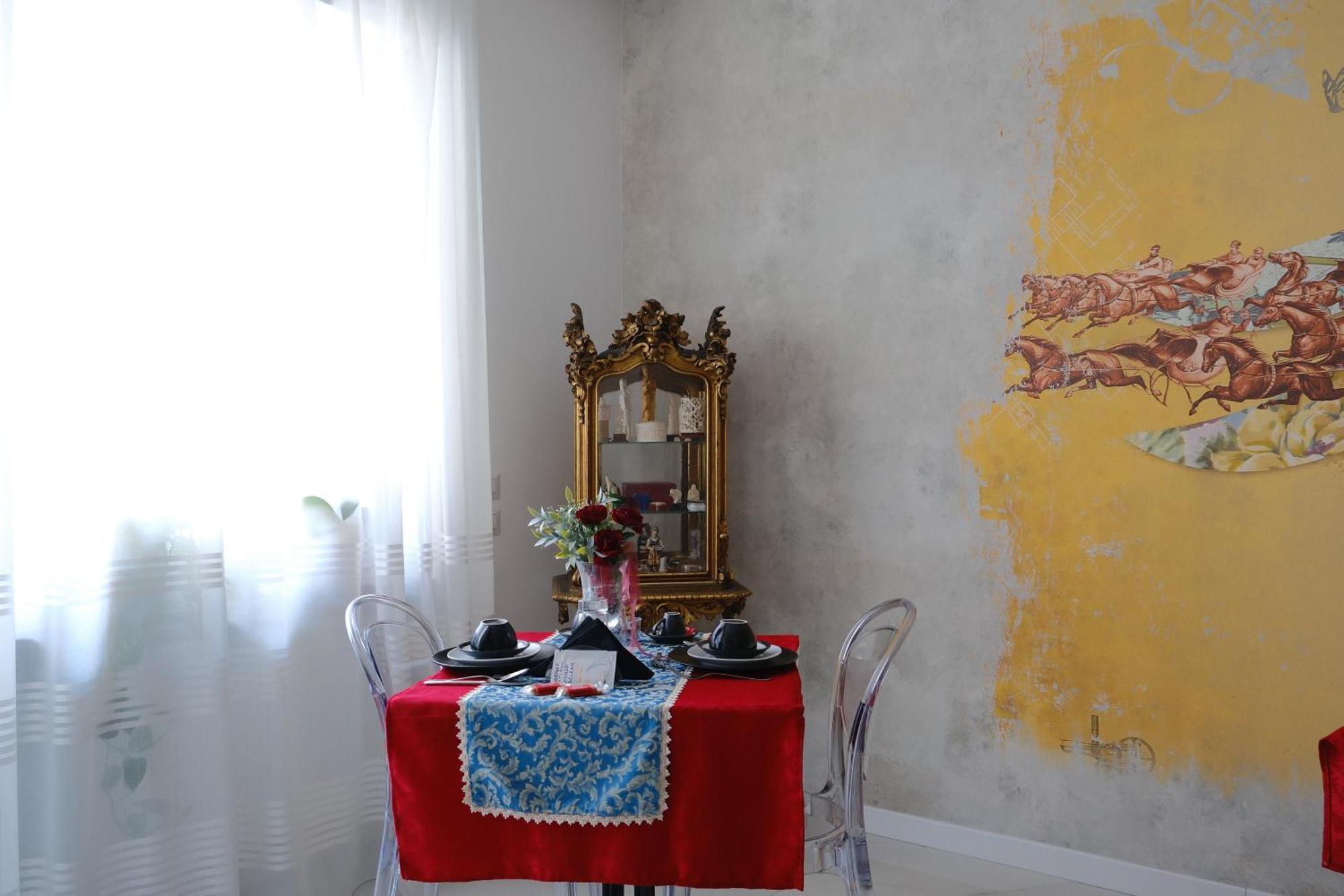 Luxury B&B Charlemagne ซาแลร์โน ภายนอก รูปภาพ